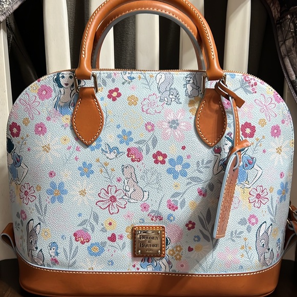 Dooney & Bourke Handbags - 🎉HP🎉 Disney Dooney And Bourke Snow White Flower And Garden 2023 Satchel Bag